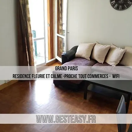 Lejlighed Grand Paris Superbe Gesteasy Fresnes (Val-de-Marne)